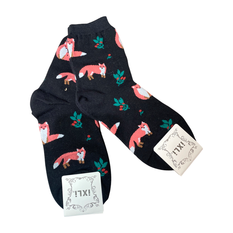 Foxy Ankle Socks