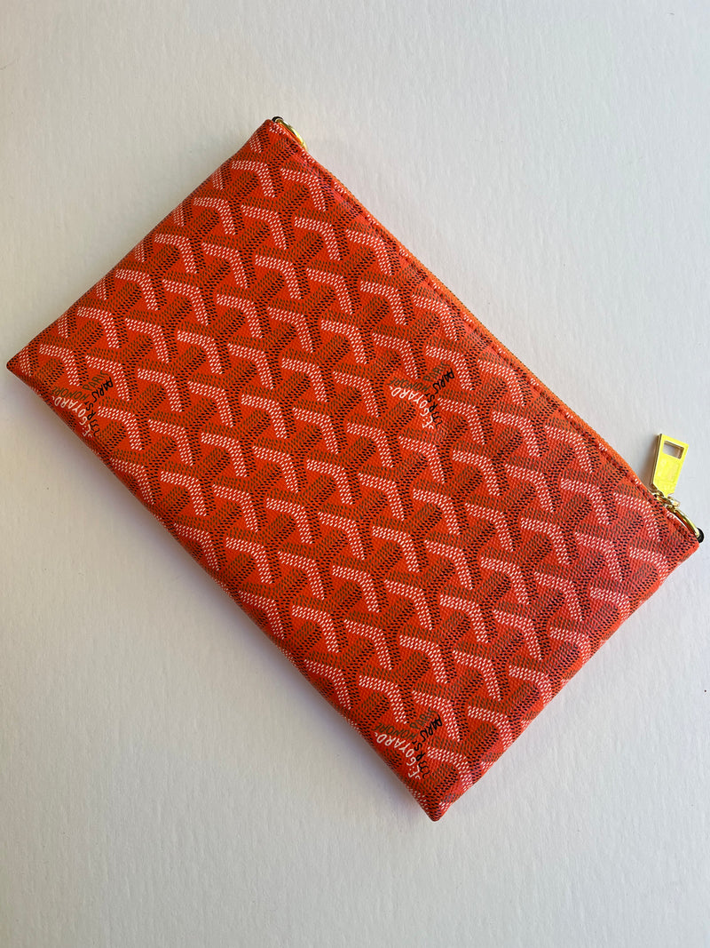 Orange Crossbody G Bag