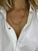 Gold Toggle Necklace | Marta ONE LEFT!