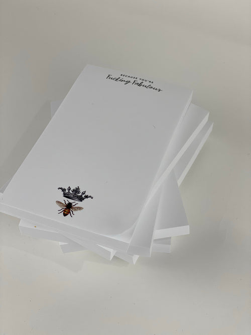 NOTEPAD | F-ing Fabulous
