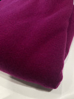 Cashmere Blanket Travel Wrap Eggplant Pink | LAST ONE!