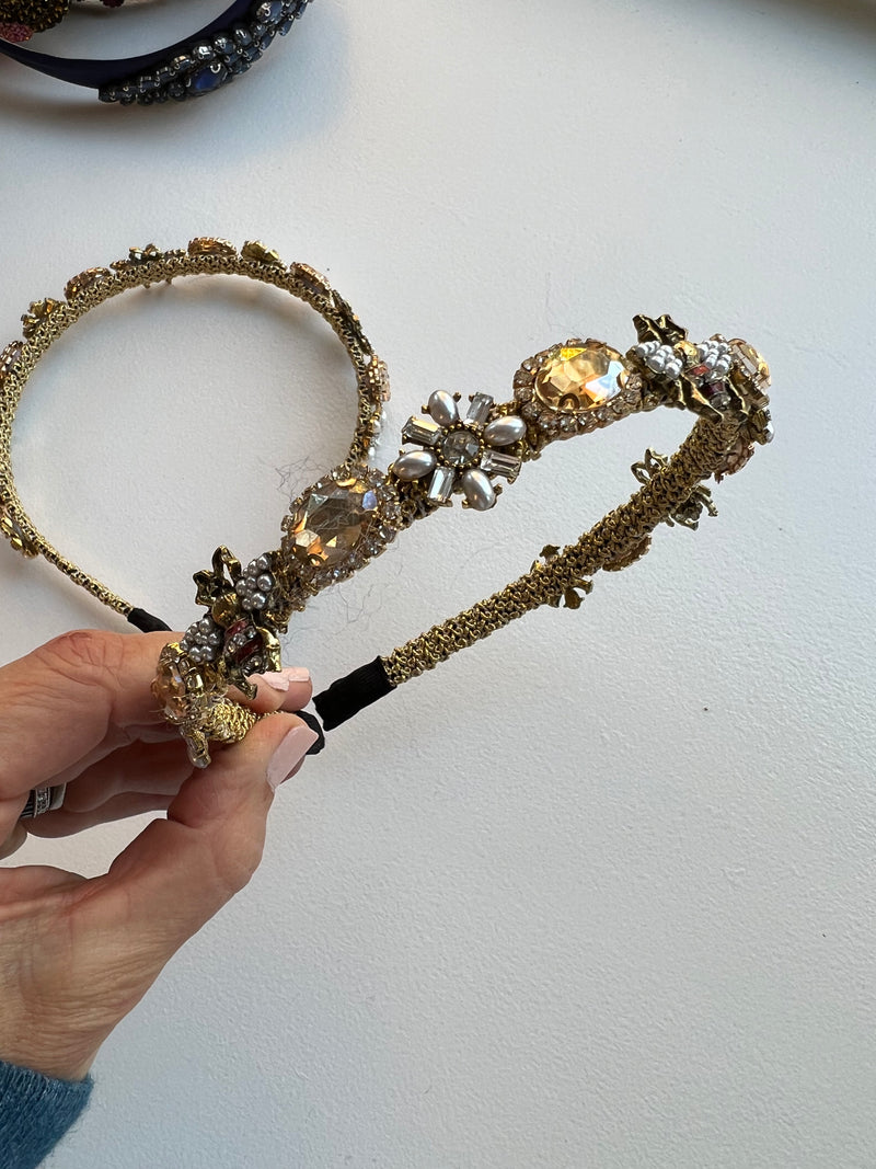 Crystal Hairband | Fancy Eight