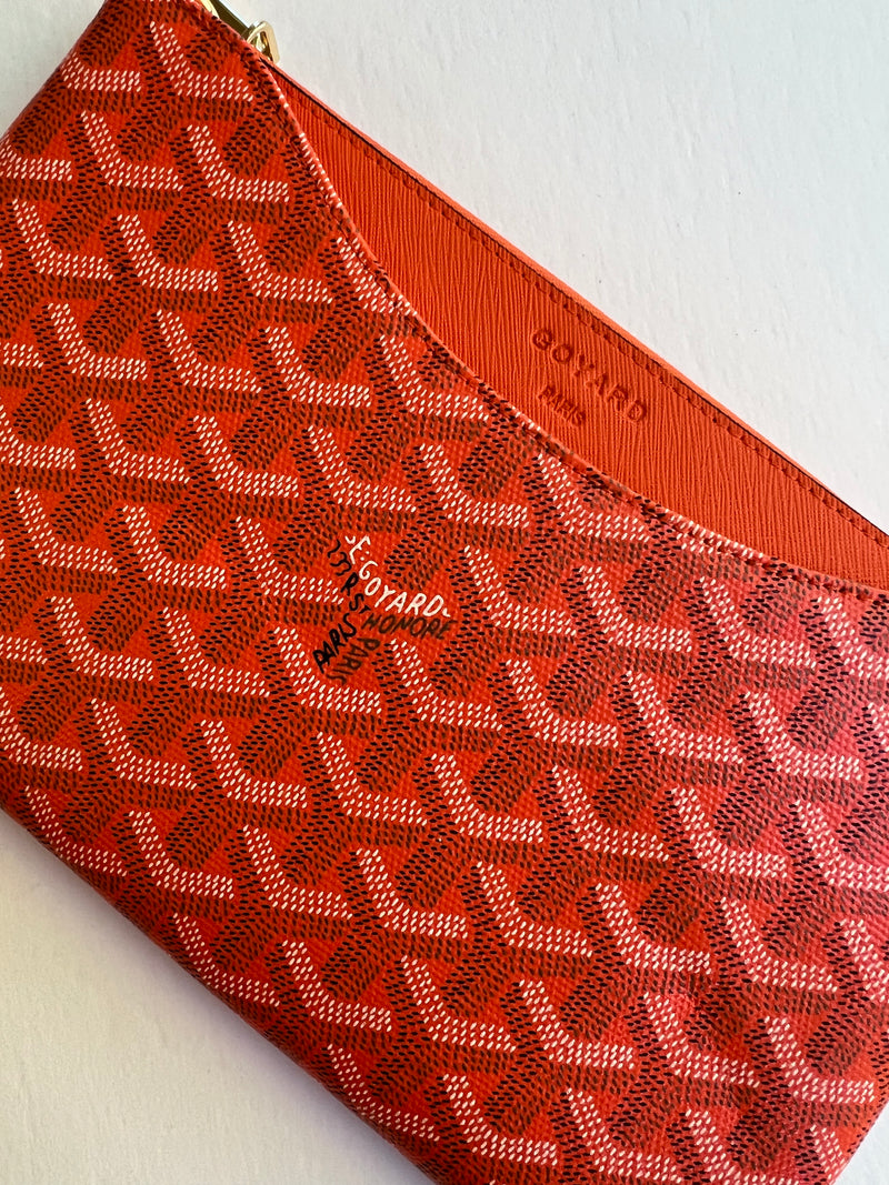 Orange Crossbody G Bag