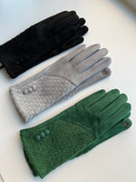 Ladies Gloves | Solid Colour
