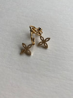 Swarovski Earrings | Flower