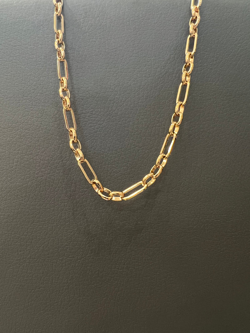 Gold Link Necklace | Capri Back in Stock!