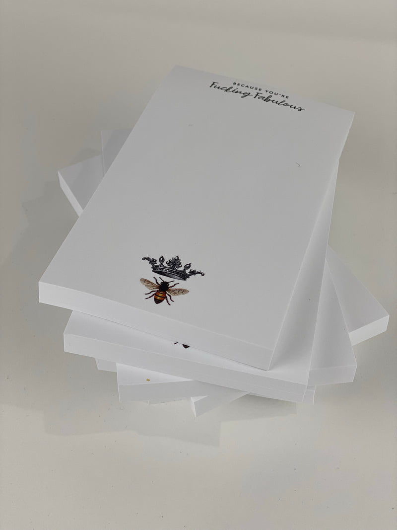 NOTEPAD | F-ing Fabulous