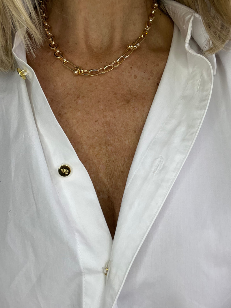 Gold Choker | Florence