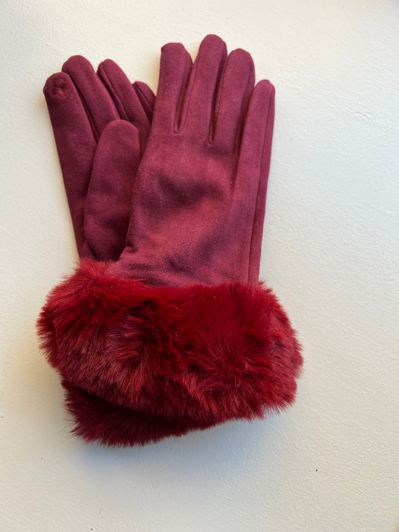 Ladies Gloves | Bordeaux