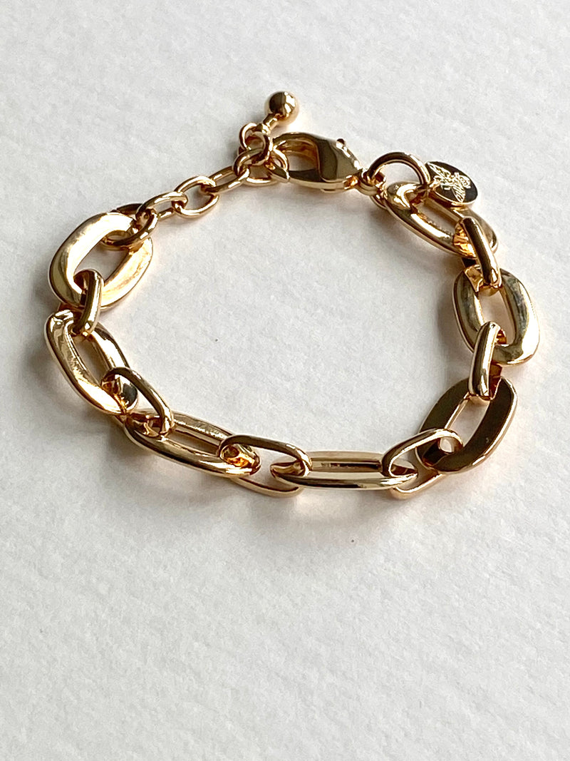 Oval Link Bracelet | Natalie