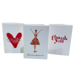 Ten Assorted Thank You Cards