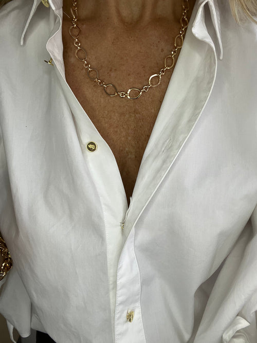 Multi Link Gold Necklace | Lauren