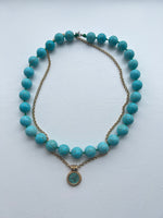Italian Coin Necklace | Lily