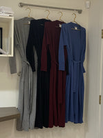 Cashmere “Everywear” Robe | Baltic Blue Last One!