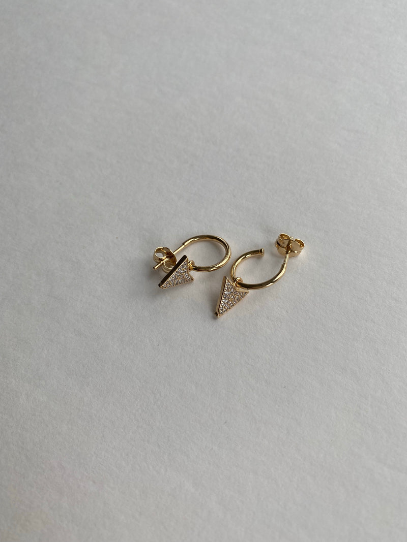 Swarovski Earrings | Arrow