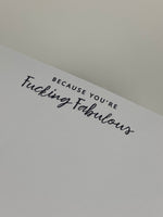 NOTEPAD | F-ing Fabulous