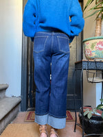 Italian Cuffed Jeans