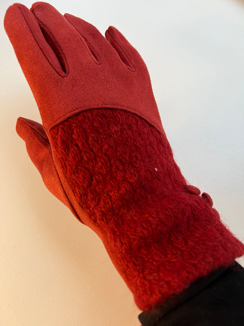Ladies Gloves | Solid Colour