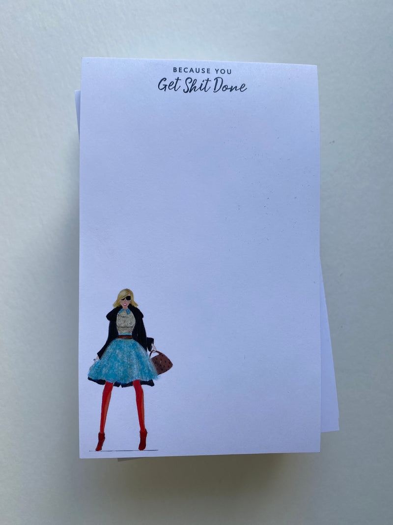 NOTEPAD | Get sh&t done