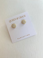 Pave Earrings | Pave