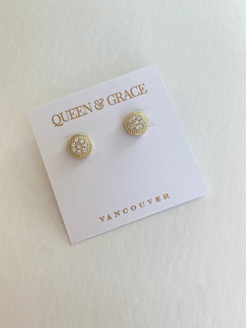 Pave Earrings | Pave