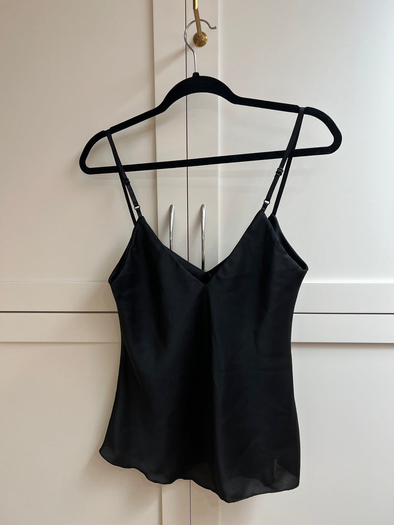 Sleeveless Tank | Black