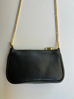Mini Leather Crossbody Handbag