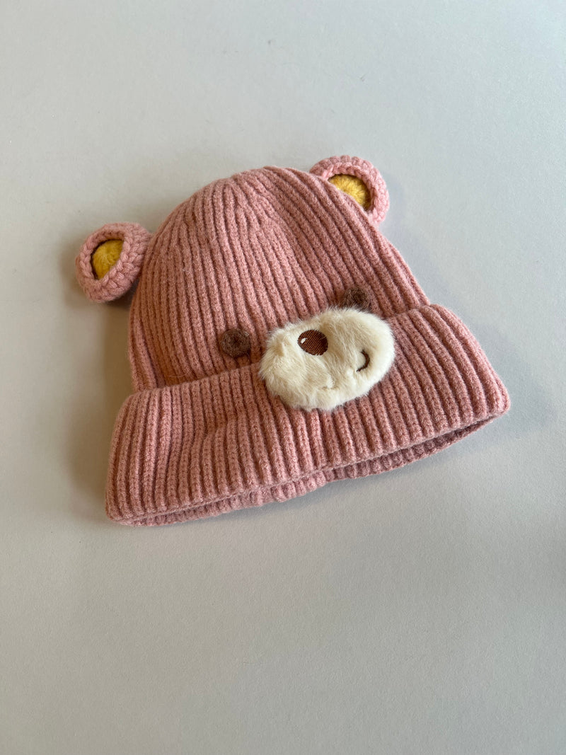Teddy Bear Toque