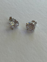 Swarovski Diamond Studs | 2.25 carat | Mama Bear