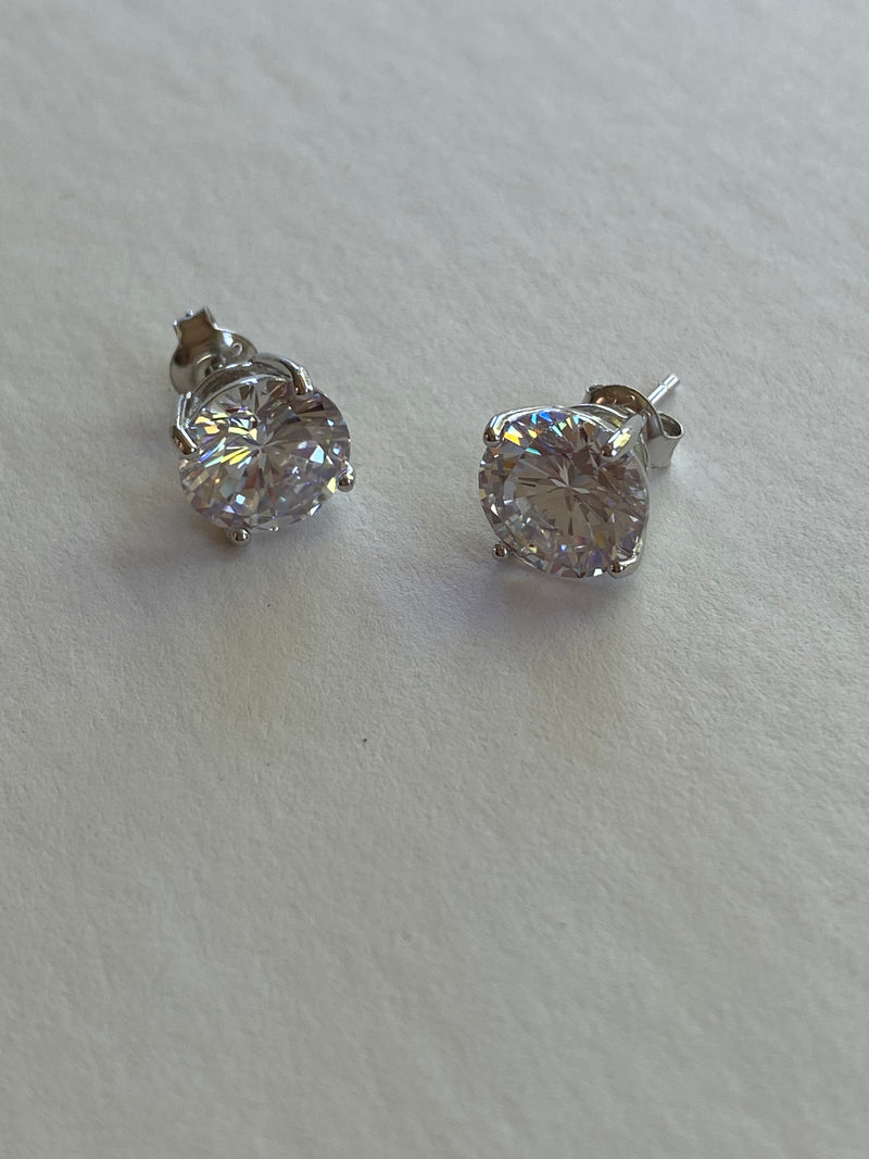 Swarovski Diamond Studs | 2.25 carat | Mama Bear