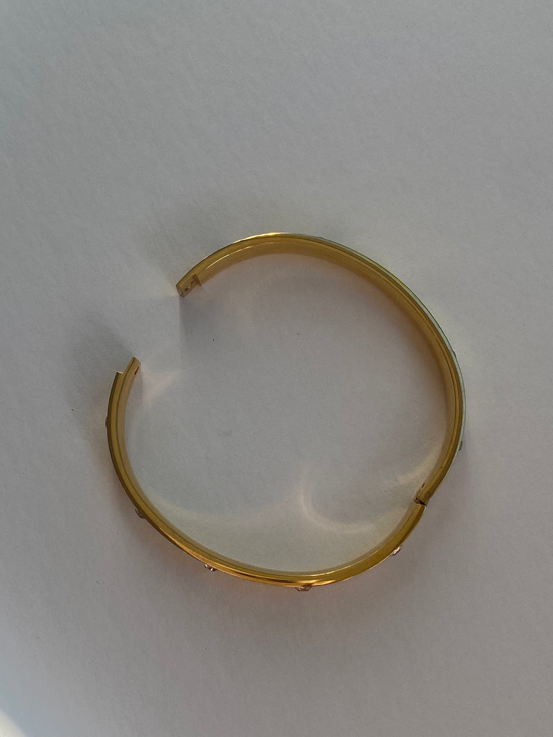 Swarovski Cuff Bracelet | Love