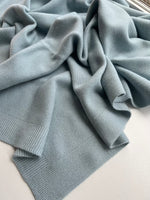 100% Cashmere Baby Blanket | Pale Blue