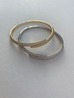 Gold Hinged Bracelet | Susannah