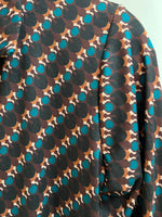 Ladies Jersey Blouse | Jersey Teal
