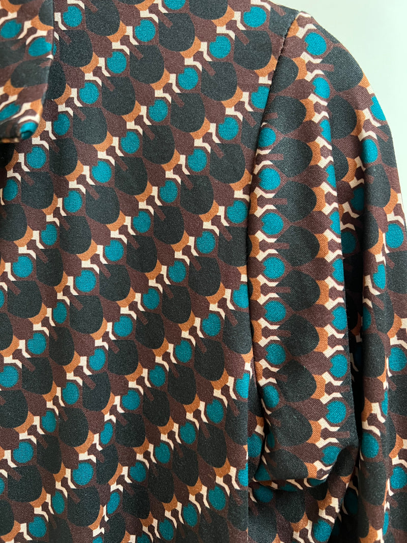 Ladies Jersey Blouse | Jersey Teal