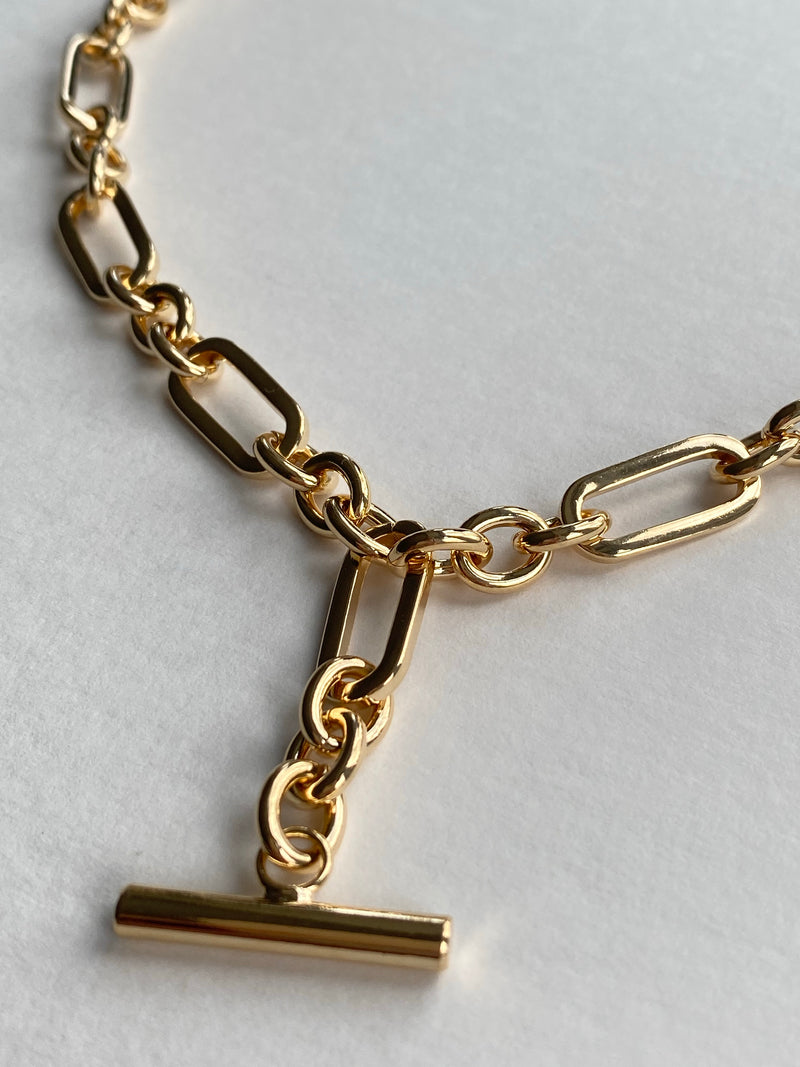 Shop Balance Beam T-Bar Chain Necklace - Elegant Designs | Bar necklace,  Necklace, Necklace set