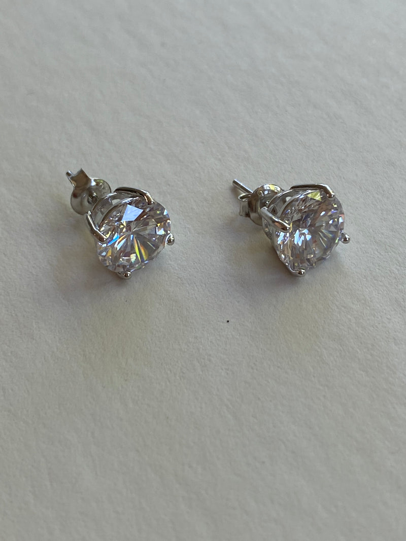 Swarovski Diamond Studs | 2.25 carat | Mama Bear