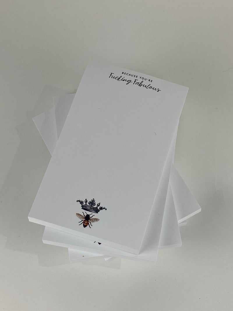 NOTEPAD | F-ing Fabulous
