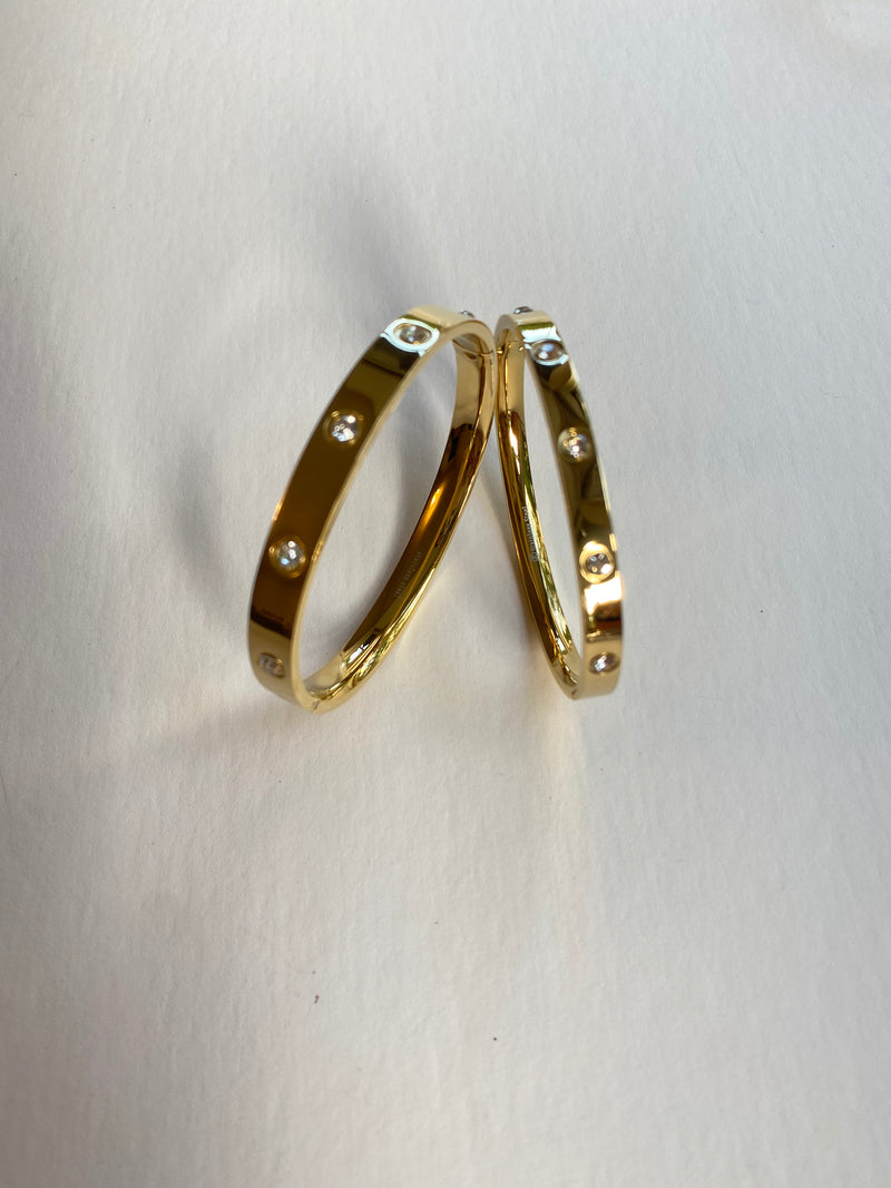 Swarovski Cuff Bracelet | Love