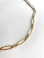 Oval Link Necklace | Biarritz