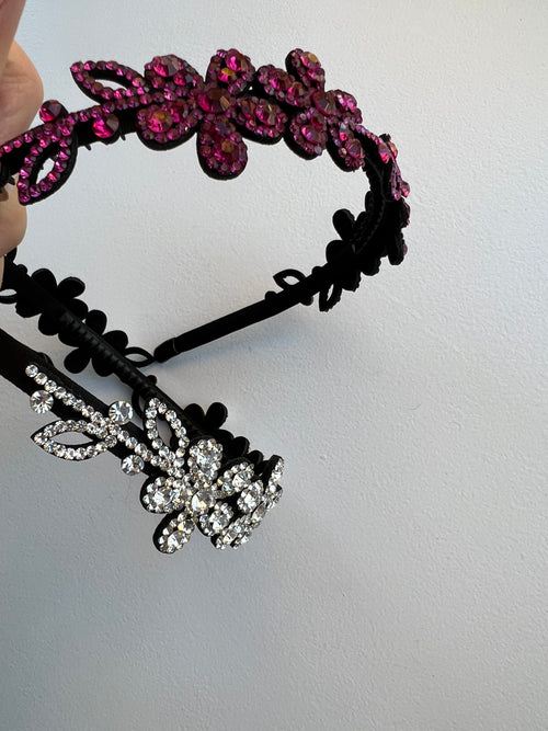 Hairband | Floral Swarovski