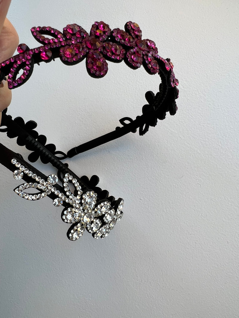 Hairband | Floral Swarovski