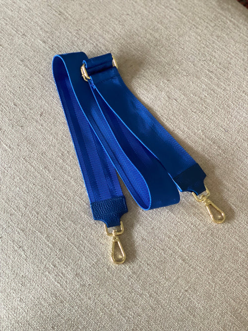 Navy blue purse strap online