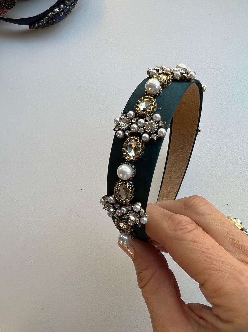 Crystal Hairband | Fancy Seven