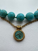 Italian Coin Necklace | Lily