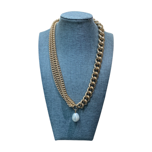 Statement Pearl Necklace  | Queen