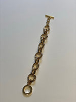 Chunky Gold O-Link Bracelet | Annabel BEST SELLER