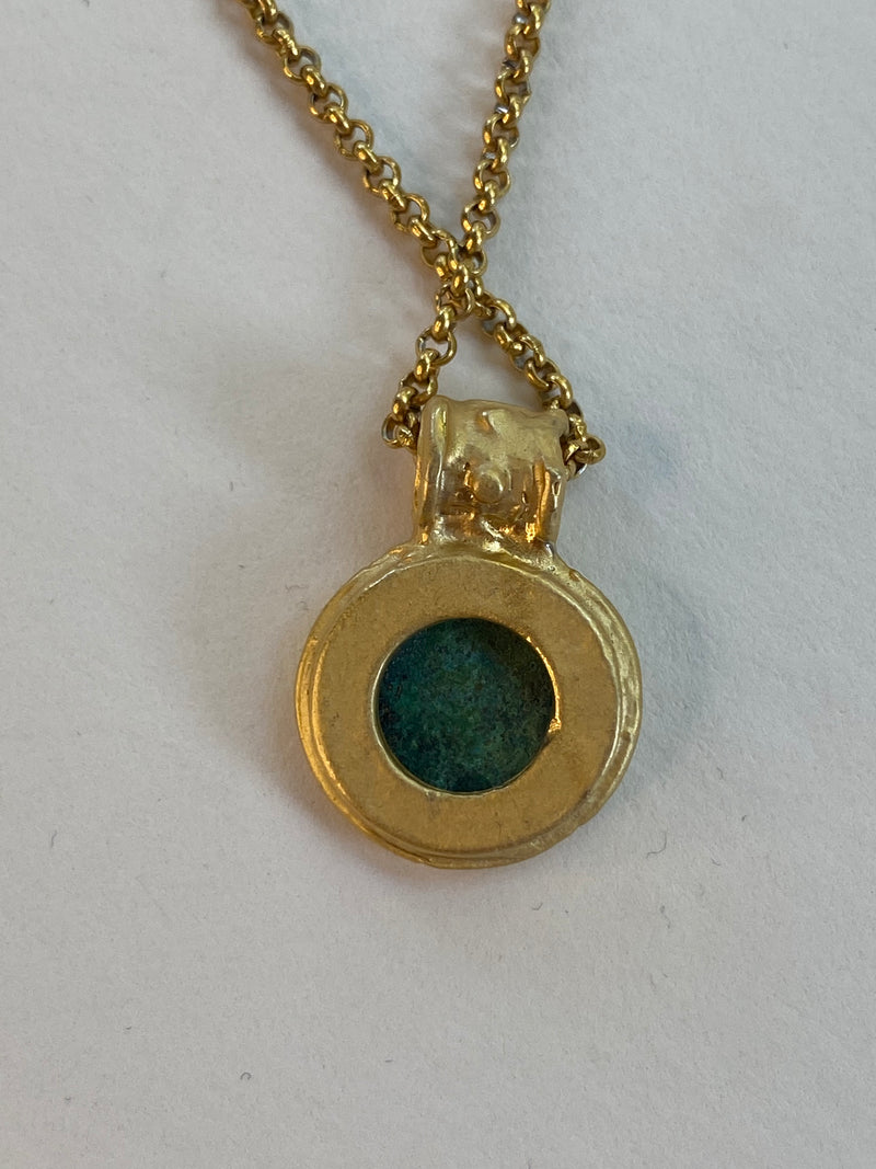 Italian Coin Necklace | Lily