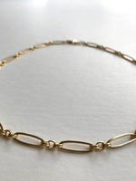 Oval Link Necklace | Biarritz