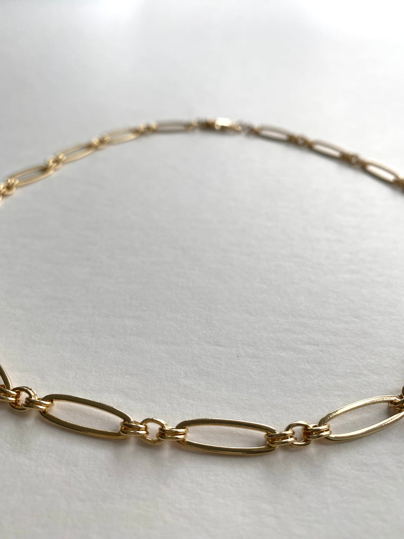 Oval Link Necklace | Biarritz